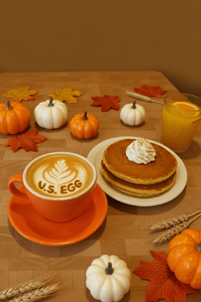 Signature Autumn Pumpkin Spice Pancakes — fluffy, freshly made and perfectly spiced for fall brunches.