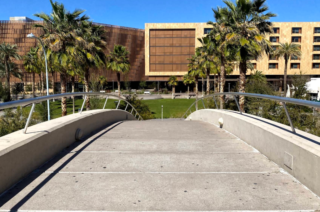Arizona State University in Tempe, AZ